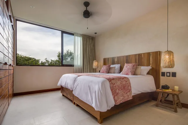 شقة فاخرة بإطلالة على الحديقة بشرفة بغرفتي نوم، Copal Tulum Hotel 1/3