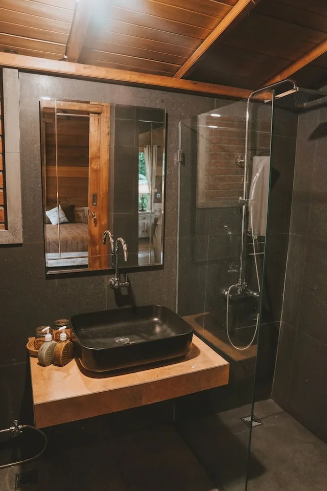 Lumbung, Queen Bed, Garden View، Kusfarm Bali by AHM 4/4