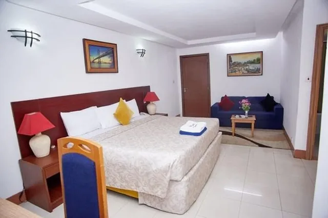 شقة بسرير كوين بغرفة نوم واحدة، Paintsiwa Wangara Apartments 1/1