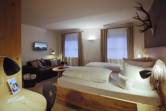 غرفة كلاسيكية بسرير كينج في الملحق، STAUDACHERHOF 2/2