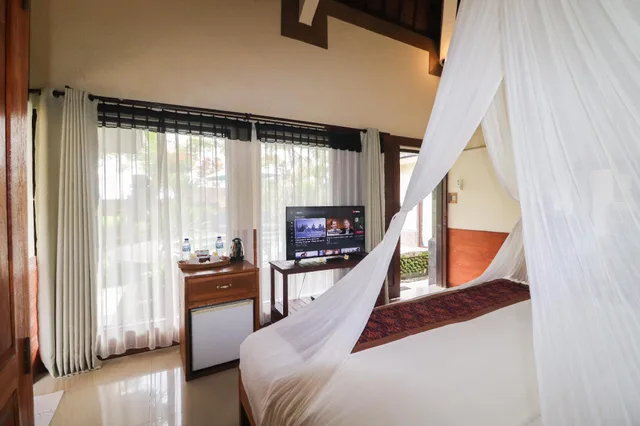 Deluxe, Villa, King Bed, Villa Jj And Spa Ubud 1/1