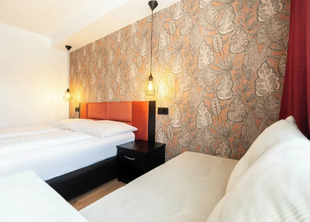 غرفة سوبيريور بسرير مزدوج، Hotel Enziana Wien 7/10