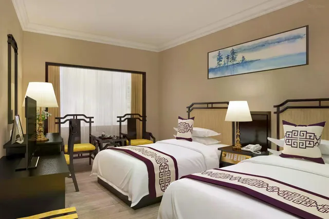 Semi Room, Studio, 2 Semi Double Beds, City View، Yindo (Grand Jasper) Hotel 2/2