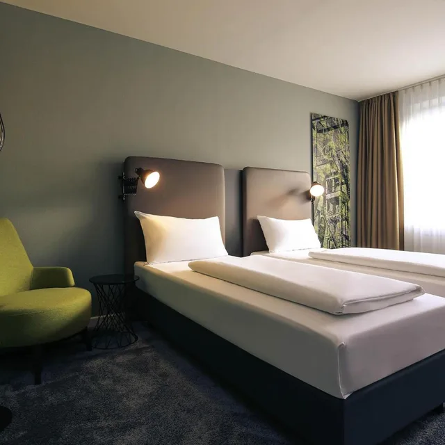 غرفة قياسية مفردة، Mercure Hotel Plaza Essen 11/18