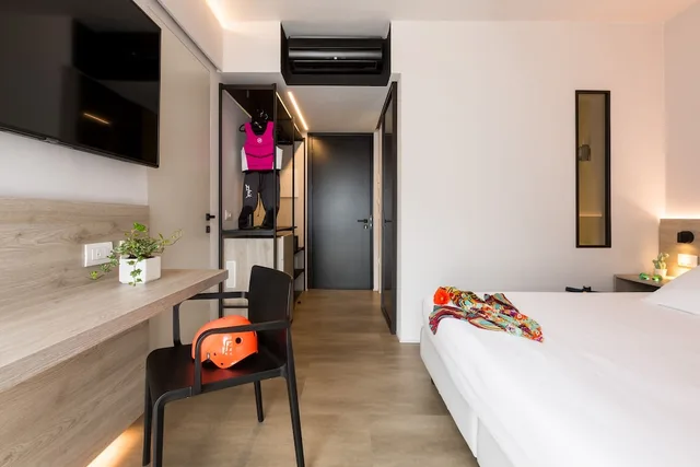 غرفة اقتصادية مفردة بسرير مزدوج، Goti Hotel 3/5