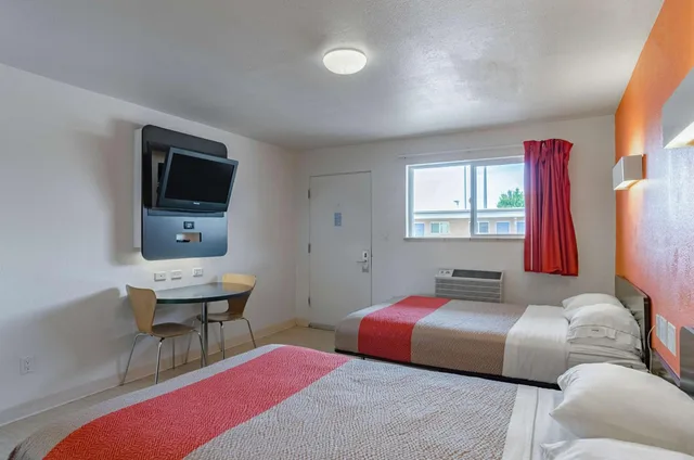 غرفة رباعية، Motel6 Riverton, WY 8/10