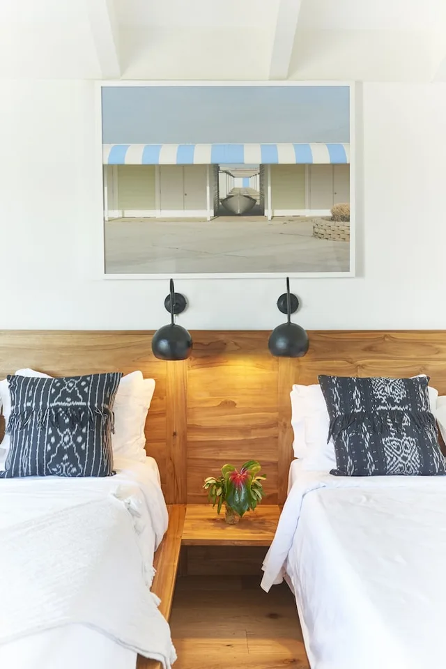 غرفة بسريرين مزدوجين، Hero Beach Club 3/4