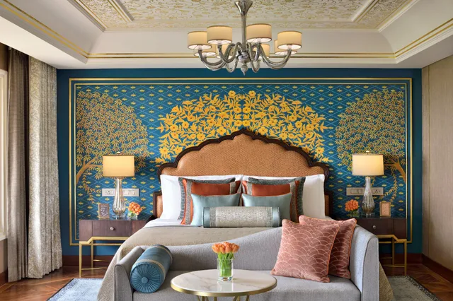 جناح رئاسي بسرير مزدوج، Taj Mahal Hotel, New Delhi 1/1