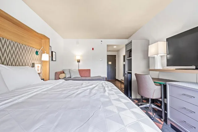 غرفة قياسية بسرير كينج وسرير مزدوج، Holiday Inn St. Petersburg West 1/5