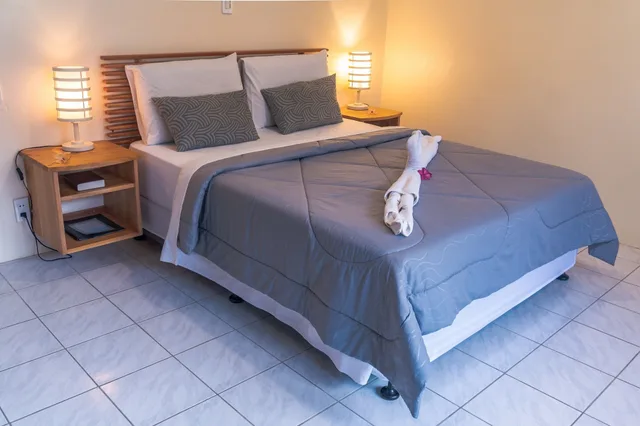بنغل بسرير كوين، Quo Vadis Dive Resort 7/10