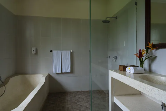 فيلا بسرير مزدوج بغرفة نوم واحدة بمسبح خاص، Kubu Bali Baik Villas And Resort 7/10
