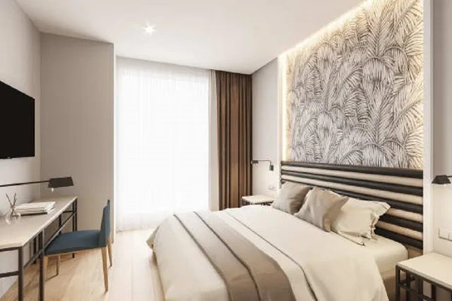 Deluxe Triple 2ad 1ch, Abba Sevilla Hotel 1/1