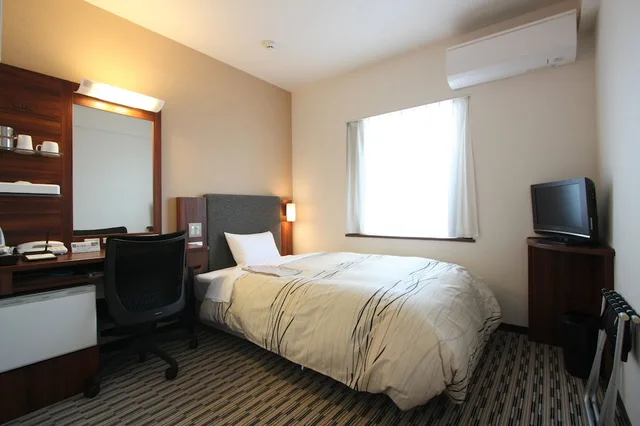 غرفة بسرير مزدوج، FUKUI MANTEN HOTEL EKIMAE 4/9