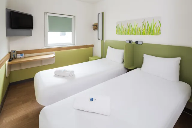 غرفة بسريرين منفصلين، Ibis Budget Birmingham Centre 6/10