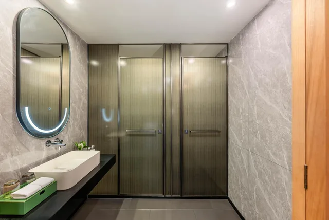جناح بسرير كينج بغرفة نوم واحدة، Holiday Inn Guangzhou Zhujiang New Town By Ihg 5/5