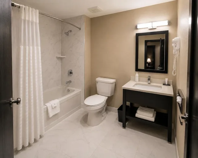 غرفة بسريرين مزدوجين، Super 8 By Wyndham Lexington Park/California Area 6/7