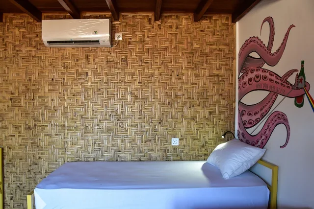 سكن مشترك قياسي بثلاثة أسرّة للنساء، Mad Monkey Gili Trawangan 6/10