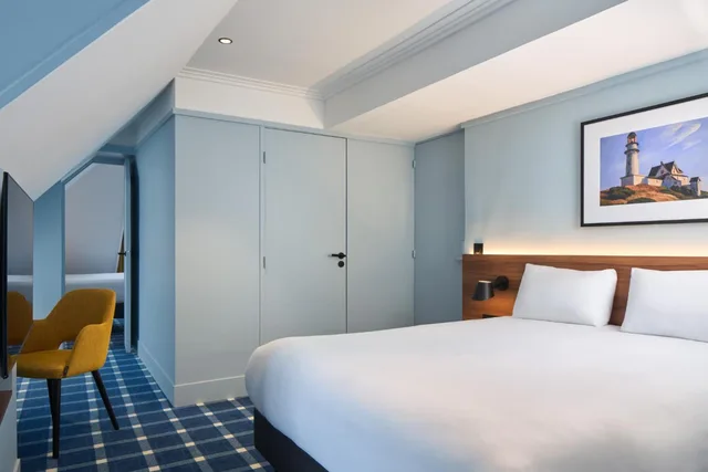 غرفة سوبيريور ثلاثية، Timhotel Paris Gare Du Nord 1/8