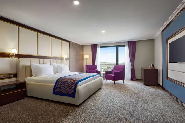 غرفة بريميوم بسرير مزدوج، Ramada Plaza by Wyndham Silivri 1/1
