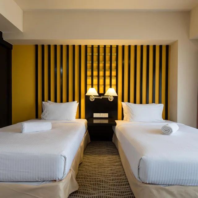 Executive, Studio, Twin Beds, Resort Suites At Bandar Sunway 9/10