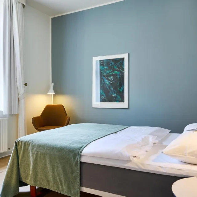 غرفة بسرير كوين، Gl. Skovridergaard Hotel and Conference Center 3/10