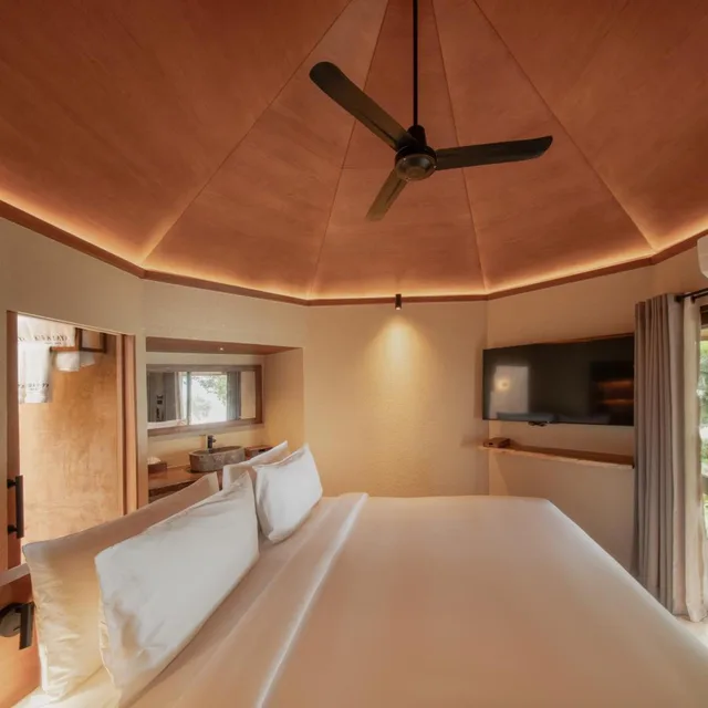 فيلا بإطلالة على البحر، Nimmanoradee Resort 1/3