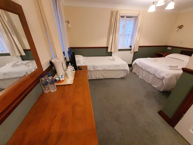 جناح بسرير مزدوج وسرير فردي، The Lugger Inn 1/8