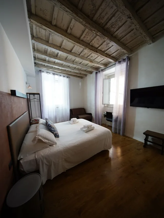 غرفة كومفورت بسرير كوين، Nerva Accommodation 10/10