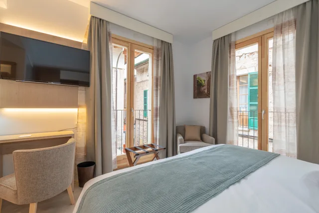 غرفة سوبيريور بسرير مزدوج أو سريرين منفصلين، Soller Plaza 3/5
