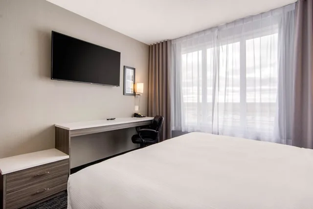 غرفة قياسية بسرير كينج، Comfort Inn and Suites North Battleford, SK 1/8