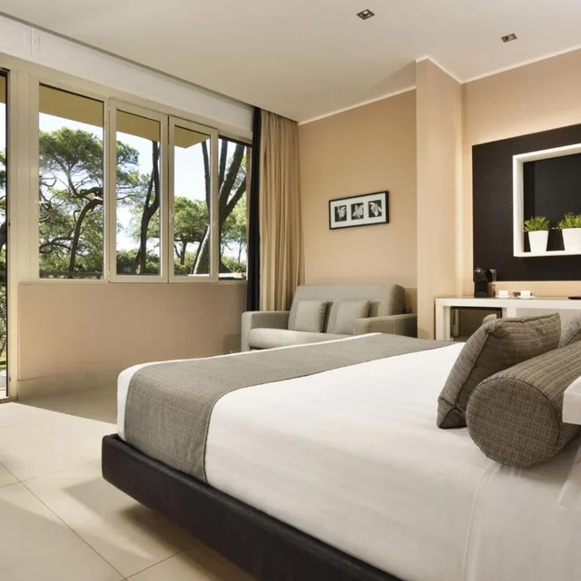 غرفة سوبيريور بسرير كينج، Riva Del Sole Resort Spa 1/2