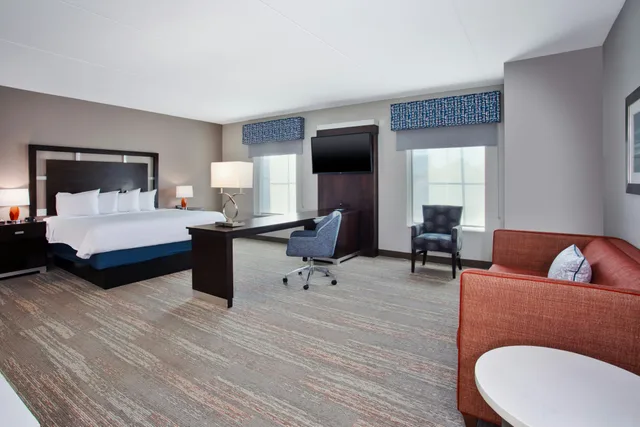استوديو بسرير كينج لذوي الإعاقة، Hampton Inn And Suites Columbia Southeast Ft Jackson 1/3