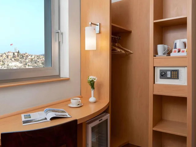 غرفة قياسية بسرير كوين، Ibis Gaziantep 7/7