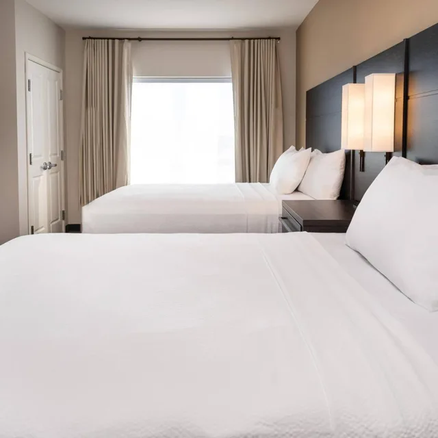 جناح بسرير كوين بغرفة نوم واحدة مع أريكة لذوي الإعاقة، Residence Inn by Marriott Loma Linda Redlands 4/7