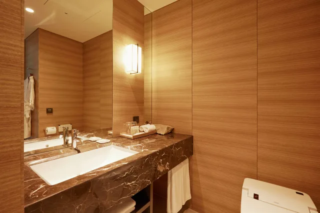 غرفة ديلوكس عائلية بسرير مزدوج وسرير فردي، Crown Park Hotel Seoul 8/10