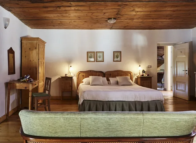 Junior Suite, Double Bed, Hotel Bagni Vecchi 5/9