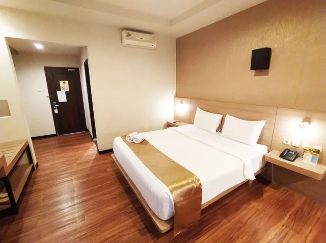 غرفة ديلوكس بسرير مزدوج، Kuraya Hotel Residence 1/10