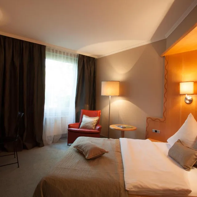 Room, Double Bed, Hotel Gude 1/8