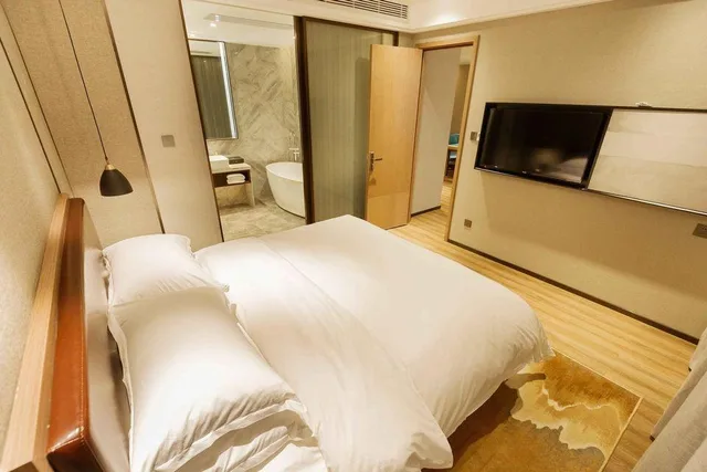 جناح تنفيذي، Borrman Hotel Liuzhou Guizhong Avenue Liugao 1/1