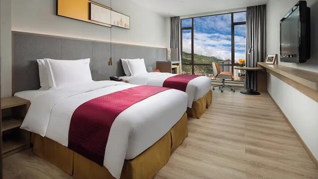 غرفة قياسية بسريرين منفصلين، Holiday Inn Batang 3/4