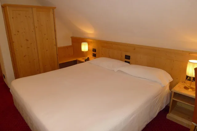 غرفة قياسية بسرير مزدوج، Th Corvara Greif Hotel 8/10
