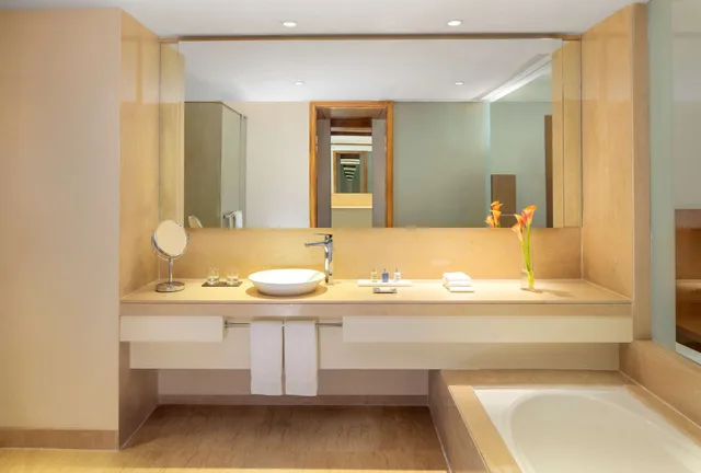 غرفة بزنس، Radisson Blu Plaza Hotel Hyderabad Banjara Hills 6/6