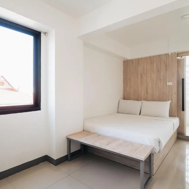 غرفة قياسية بسرير مزدوج، Loyy Hotel 2/10