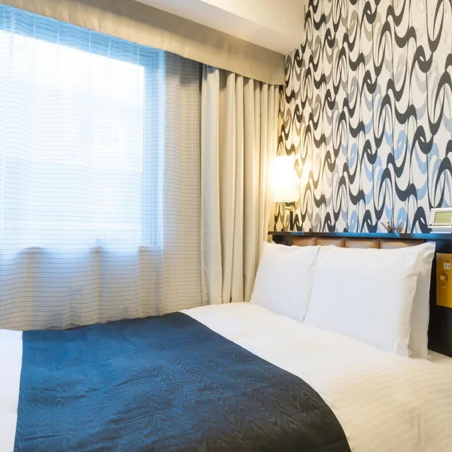 غرفة اقتصادية بسرير نصف مزدوج للمدخنين، Apa Hotel Toyama Ekimae 1/6