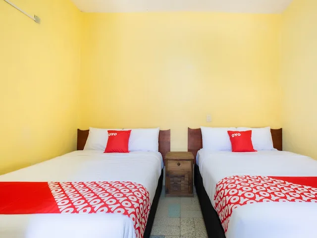 غرفة قياسية بسريرين مزدوجين، OYO Hotel Y Restaurante Mitla, Oaxaca 3/5