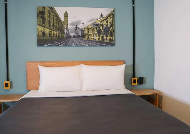 Standard, Queen Bed, Hotel Escala Colonia Roma 8/8