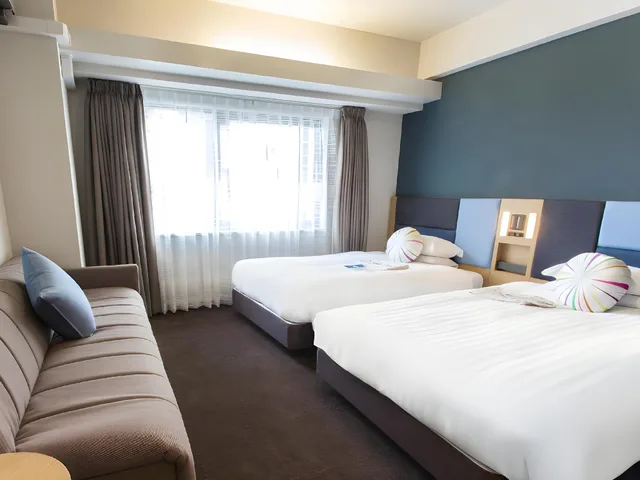 غرفة بسريرين منفصلين للمدخنين، Hearton Hotel Kyoto 2/2