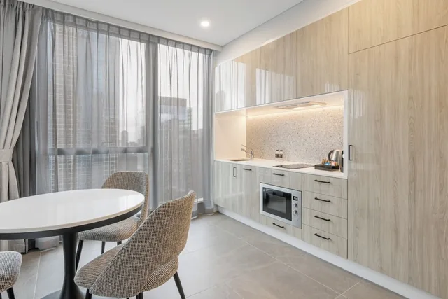 جناح بغرفة نوم واحدة لذوي الإعاقة، Meriton Suites Melbourne 5/5