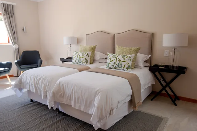 غرفة سوبيريور بسرير مزدوج، Cultivar Guest Lodge 2/3
