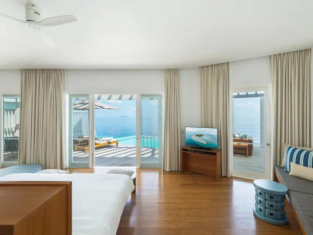 Water Pool Villa, Reef، Amilla Maldives Resort and Residences 7/8